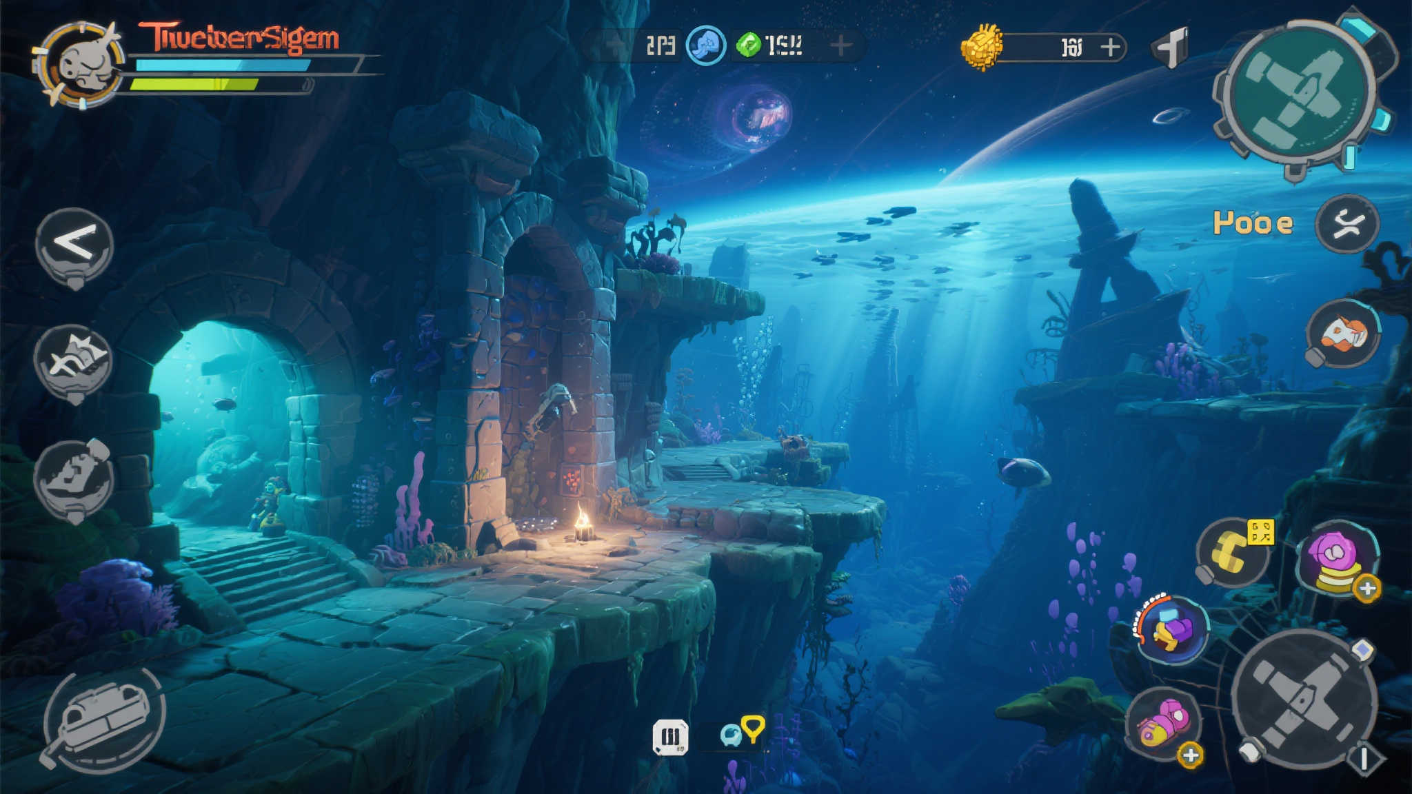 潜水员戴夫投身《狂野星球复仇记》 开启星际冒险新篇章 潜水员戴夫投身《狂野星球复仇记》 开启星际冒险新篇章