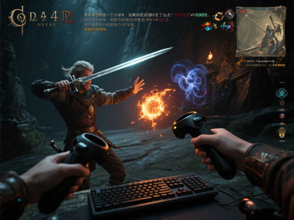 老滚4RE》首发即支持VR Mod,沉浸体验仍面临诸多挑战 老滚4RE》首发即支持VR Mod,沉浸体验仍面临诸多挑战