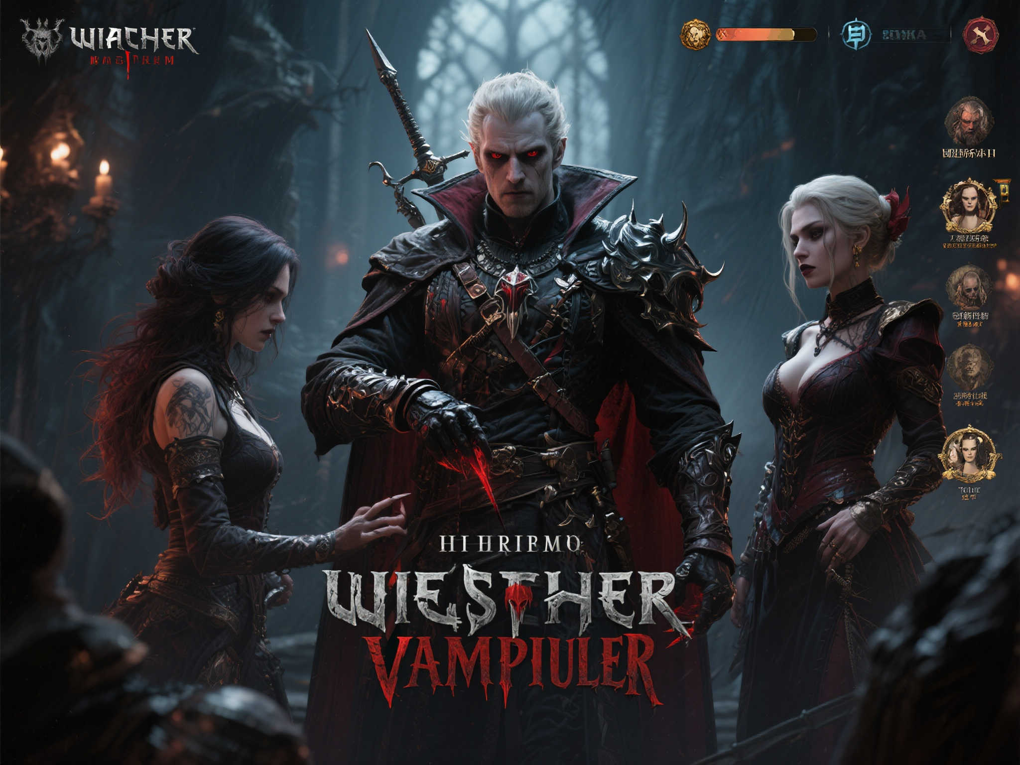 前《巫师》制作人解析吸血鬼RPG新作:探索更深情感维度 前《巫师》制作人解析吸血鬼RPG新作:探索更深情感维度