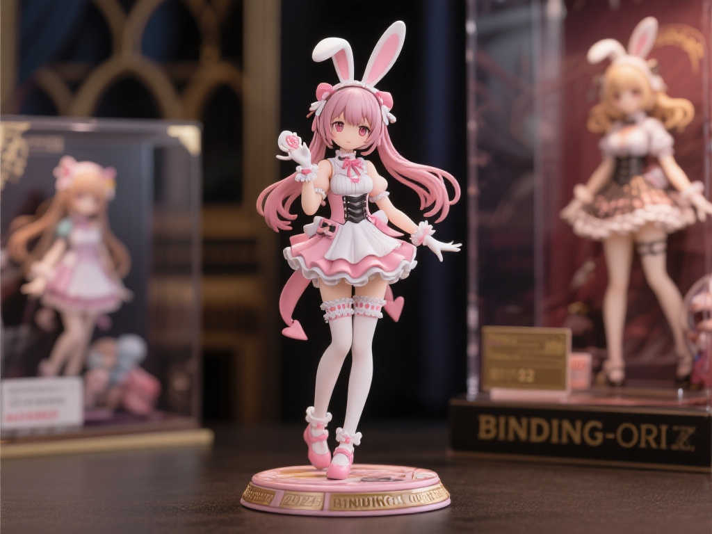 BINDing《换装姐姐》兔女郎造型,2025年9月即将上市 BINDing《换装姐姐》兔女郎造型,2025年9月即将上市