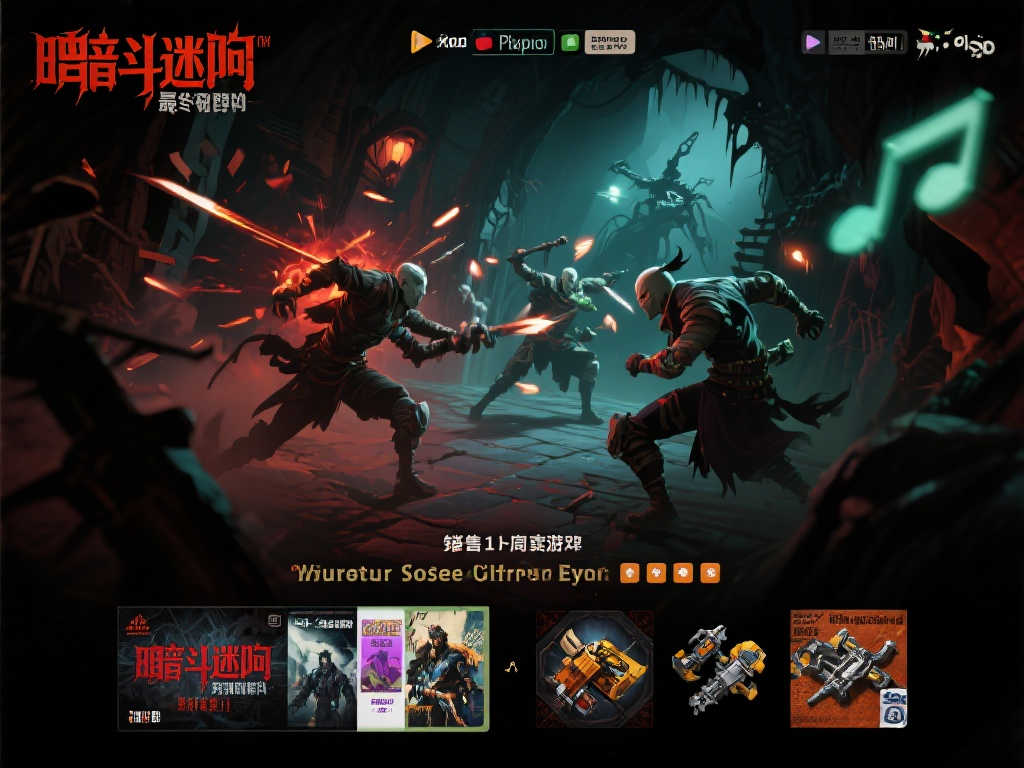 创新2D动作冒险《暗斗迷宫》定档7月17日震撼上线 创新2D动作冒险《暗斗迷宫》定档7月17日震撼上线
