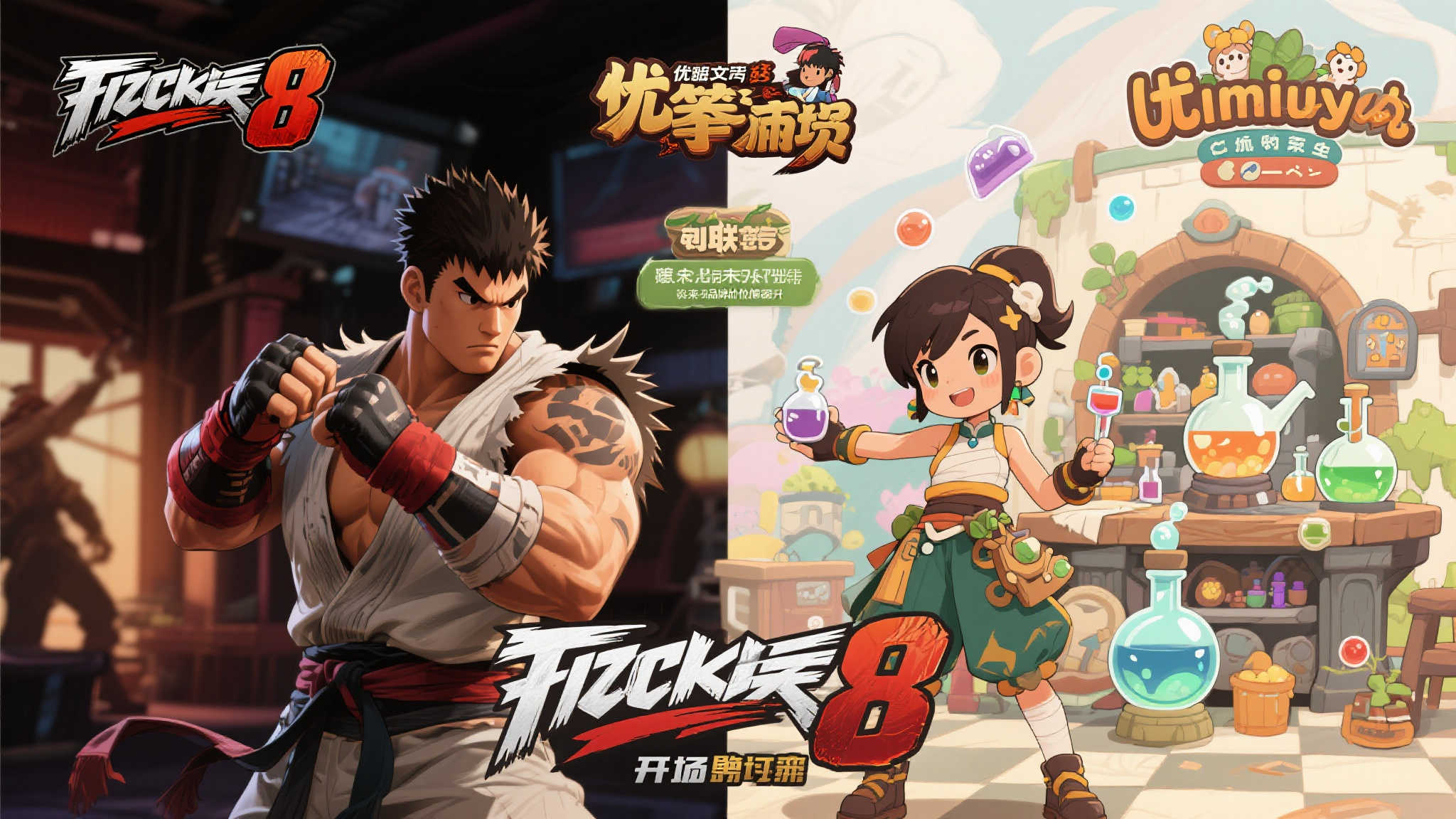 《铁拳8》与《优米雅的炼金工房》梦幻联动来袭 官方发布庆祝插画 《铁拳8》与《优米雅的炼金工房》梦幻联动来袭 官方发布庆祝插画